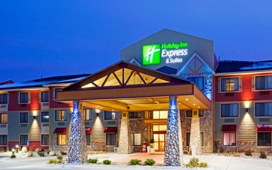 Hotel HOLIDAY INN EXPRESS & SUITES MOUNTAIN IRON (VIRGINIA)
