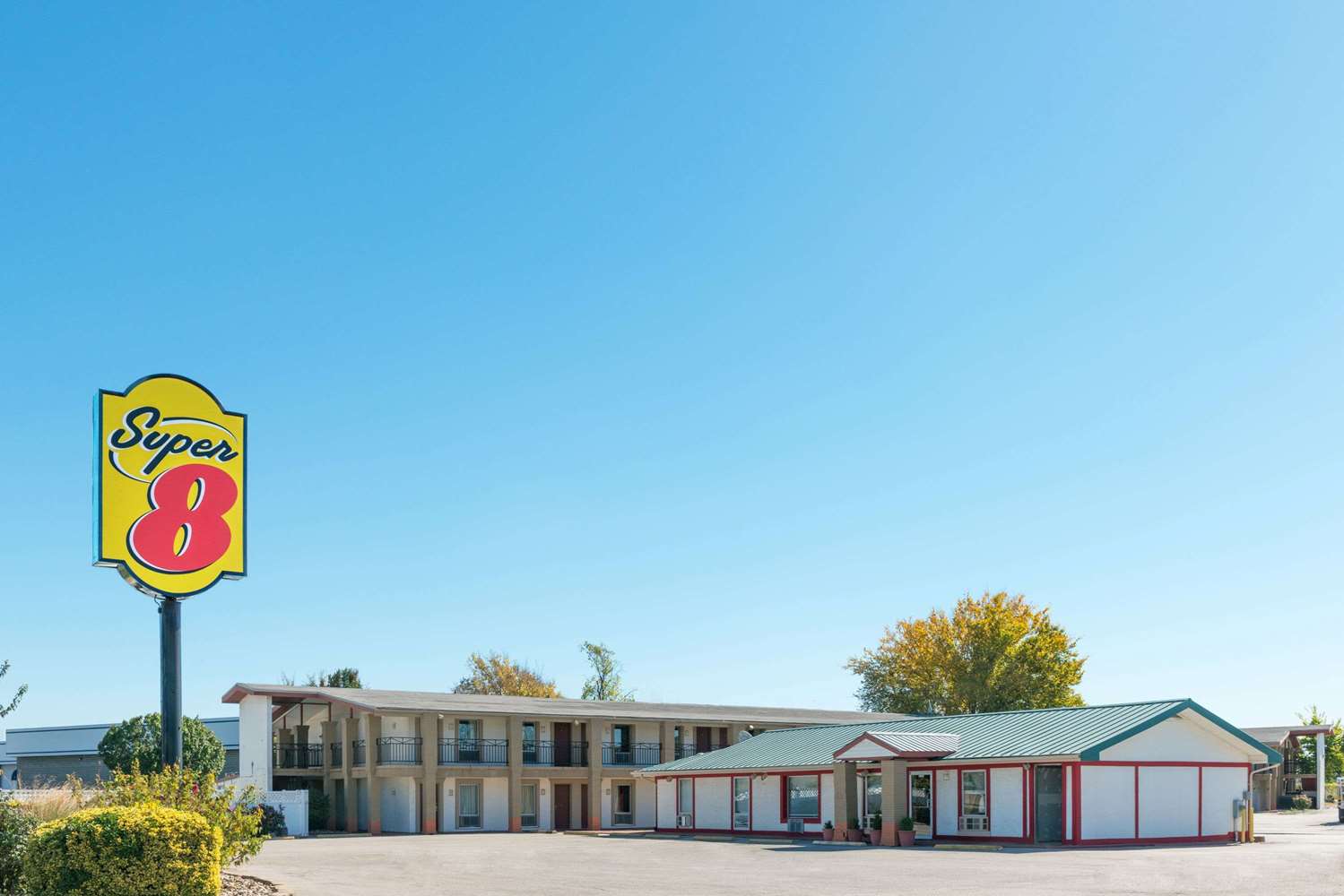 Hotel SUPER 8 BY WYNDHAM, FENTON/ST. LOUIS AREA