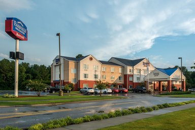 Hotel FAIRFIELD INN & SUITES JACKSONVILLE