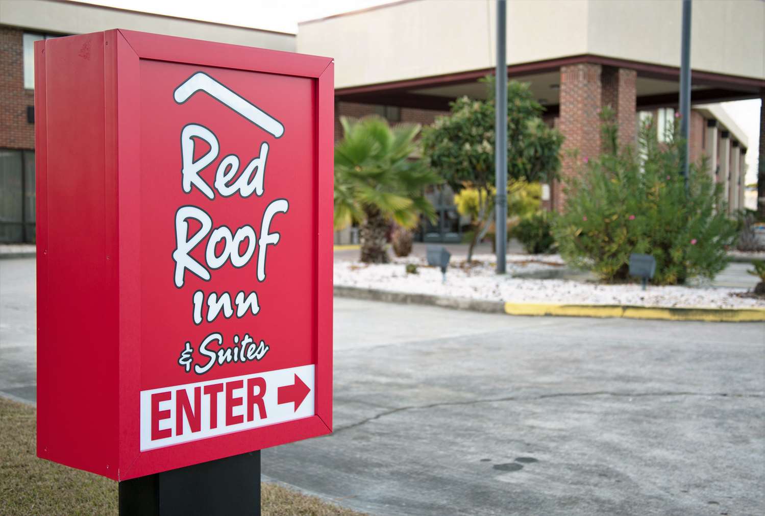 Hotel RED ROOF INN & SUITES JACKSONVILLE,NC