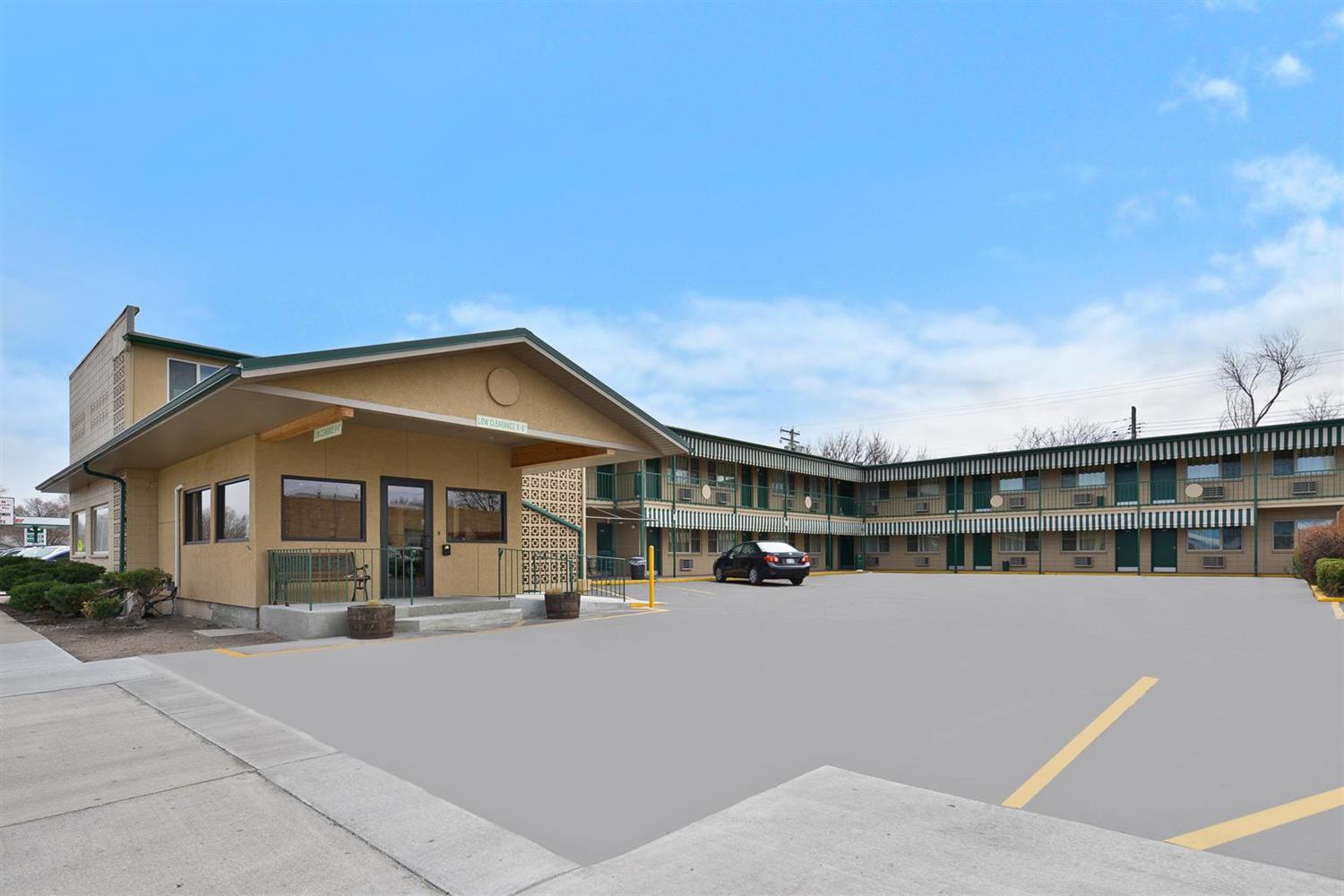 Hotel AMERICAS BEST VALUE INN NORTH PLATTE