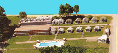 Hotel HALF MOON MOTEL AND COTTAGES