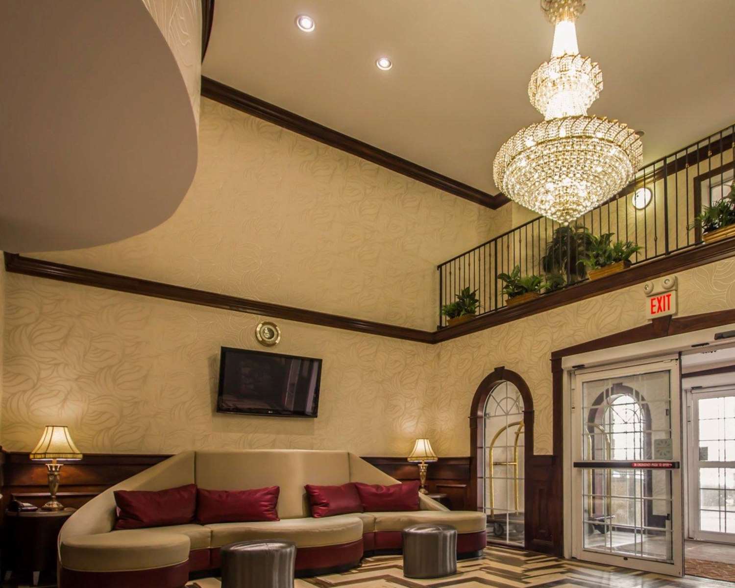 Hotel QUALITY SUITES NORTH BERGEN
