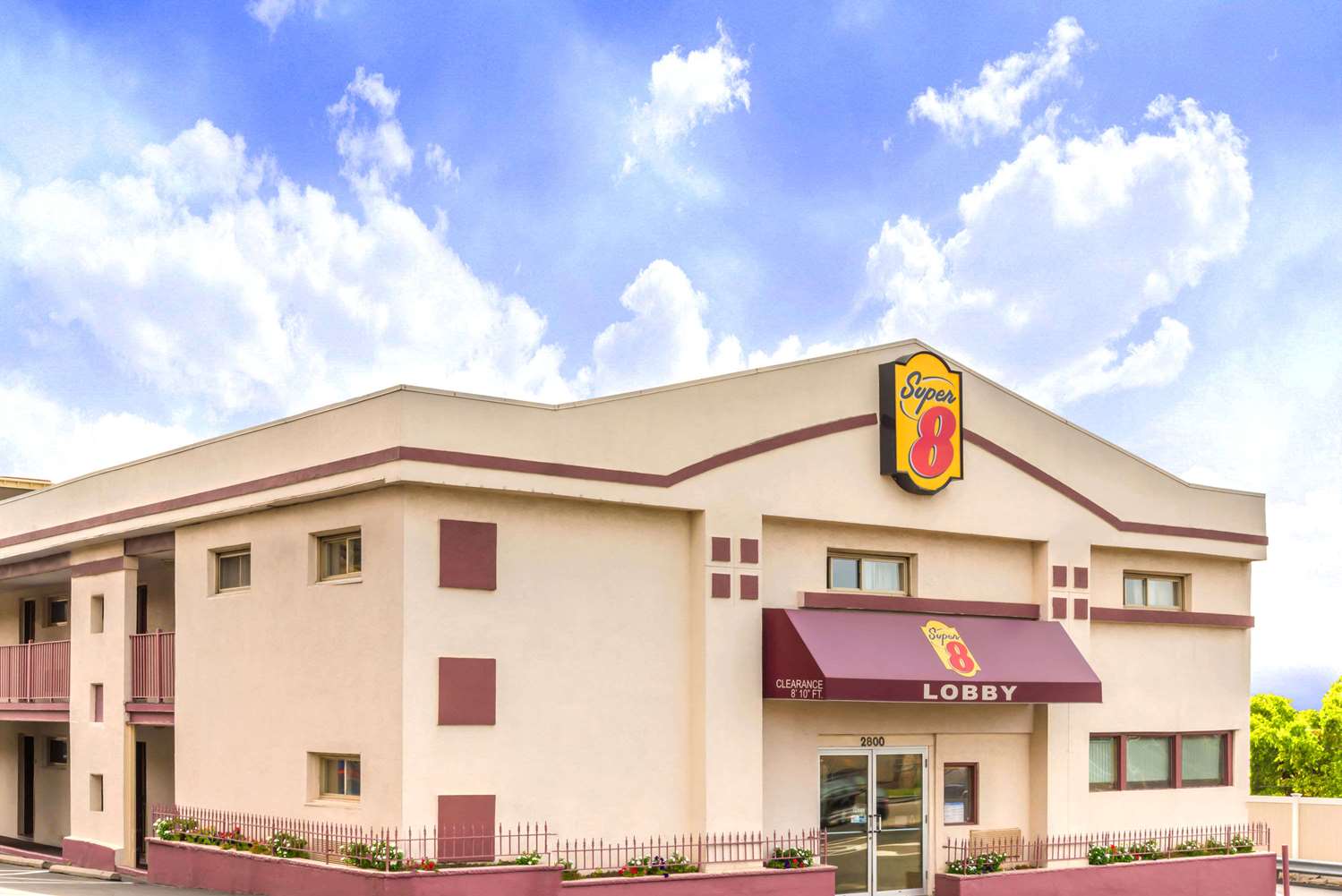 Hotel SUPER 8 NORTH BERGEN NJ/NYC AREA