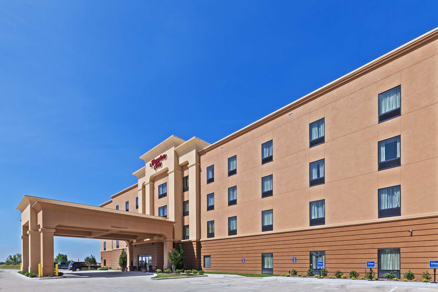 Hotel HAMPTON INN - MARION AR