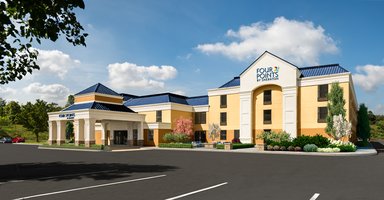 Hotel FOUR POINTS BY SHERATON NEWBURGH STEWART AIRPORT