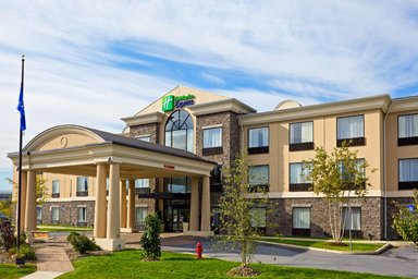 Hotel HOLIDAY INN EXPRESS & SUITES CHESTER-MONROE-GOSHEN