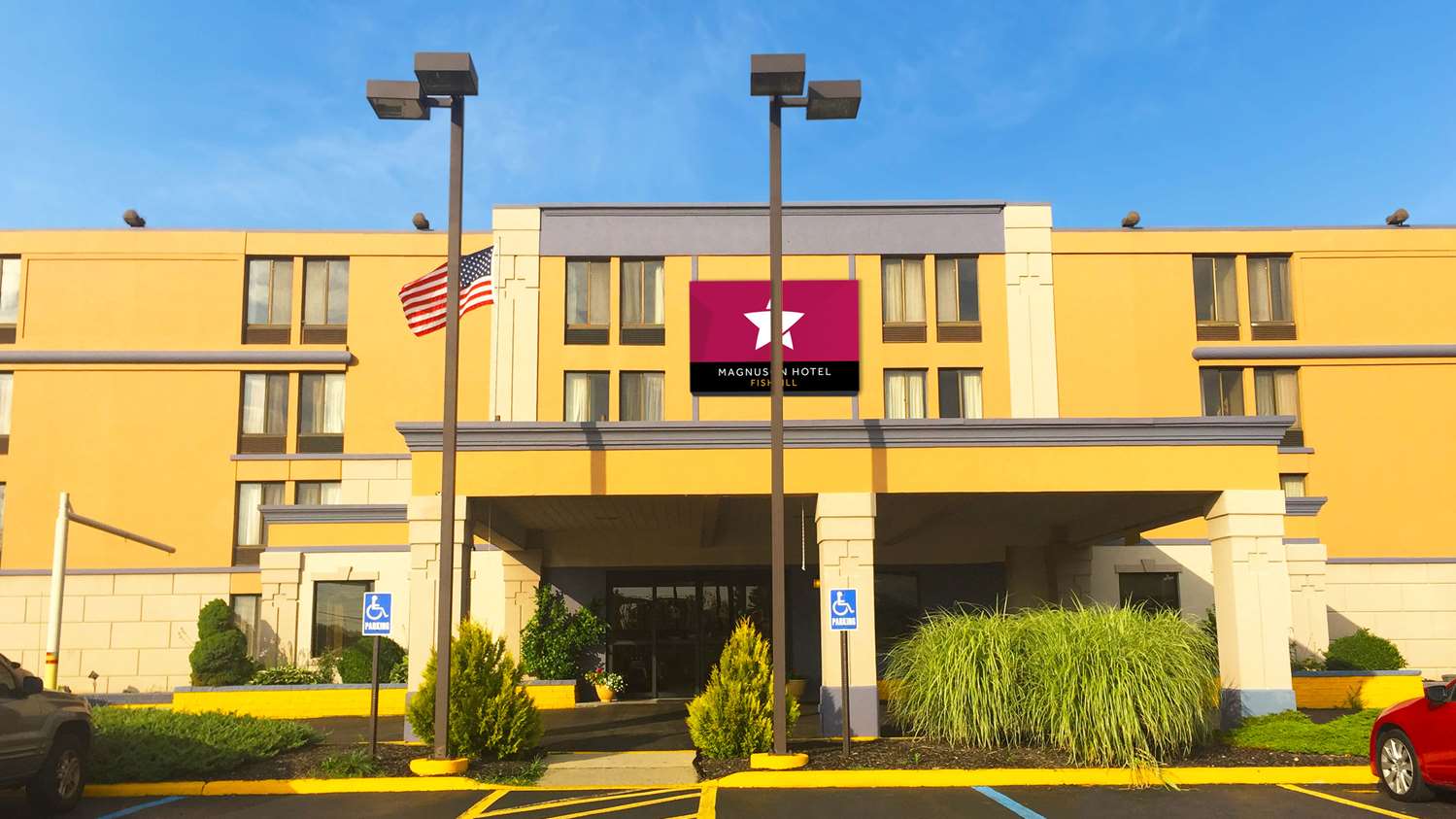 Hotel MAGNUSON HOTEL FISHKILL
