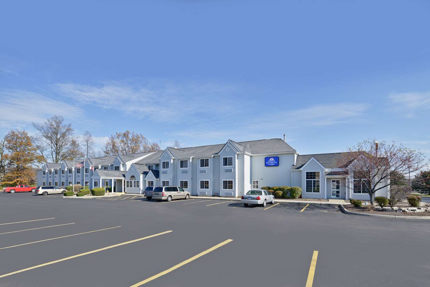 Hotel AMERICAS BEST VALUE INN AND SUITES