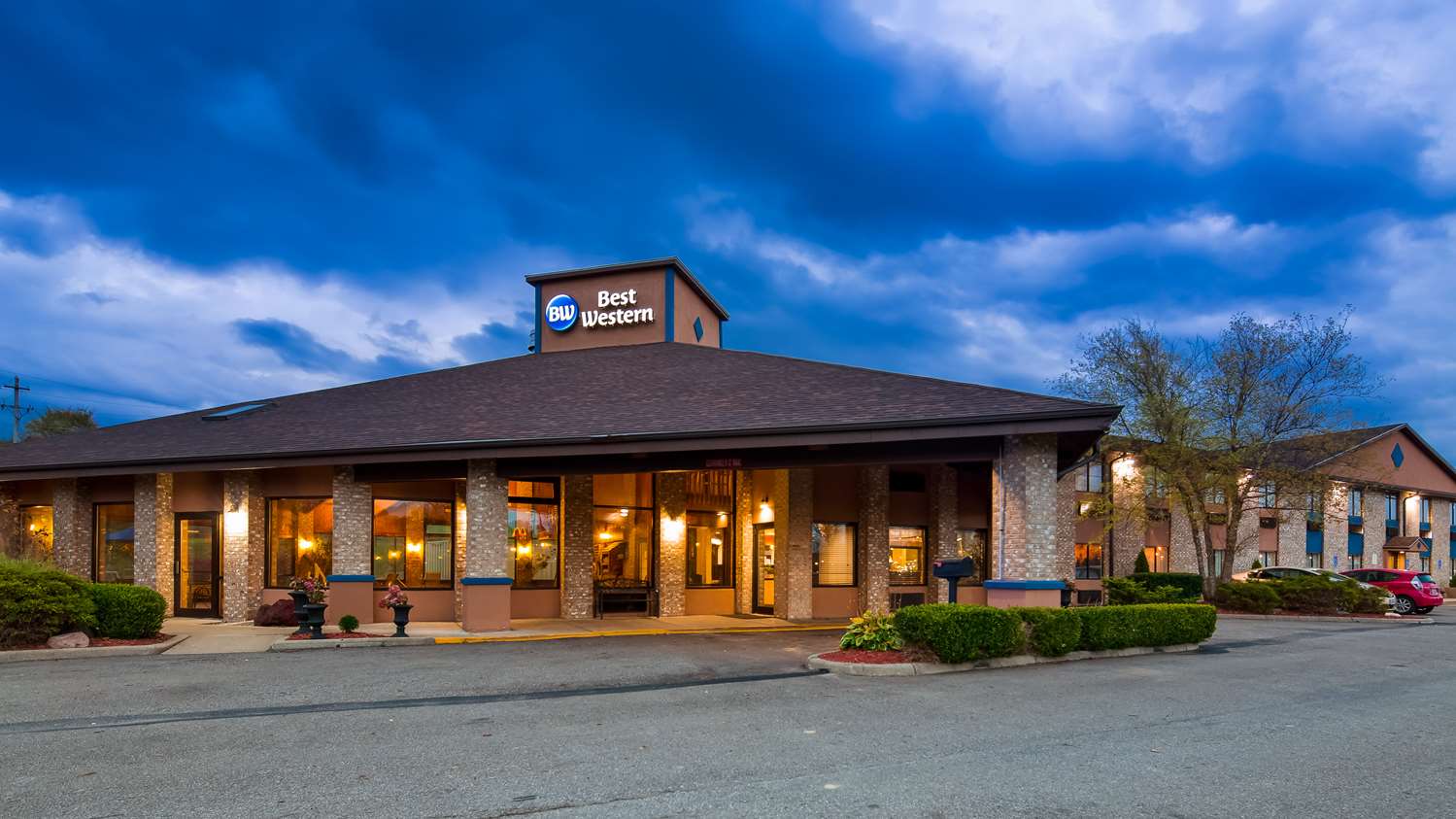 Hotel BEST WESTERN RICHLAND INN-MANSFIELD