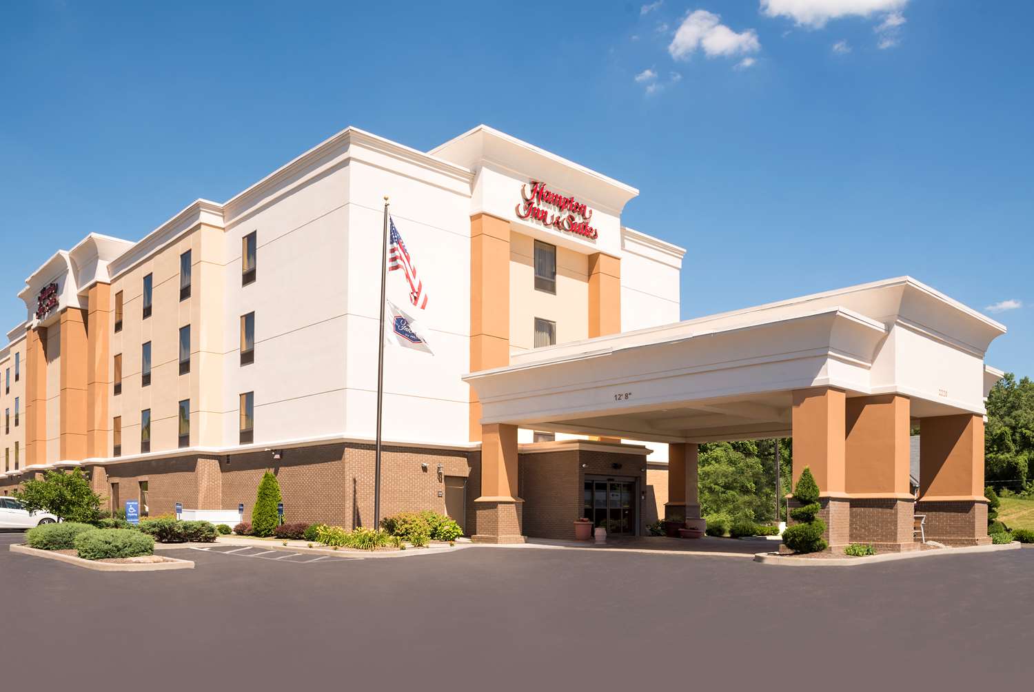 Hotel HAMPTON INN - SUITES MANSFIELD-SOUTH * I-71