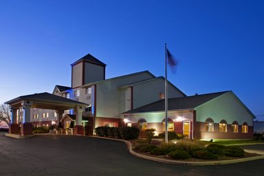 Hotel HOLIDAY INN EXPRESS MT. VERNON