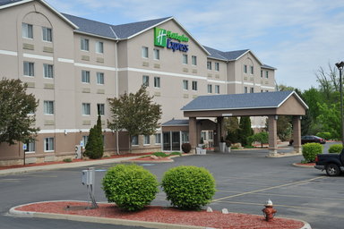 Hotel HOLIDAY INN EXPRESS & SUITES ASHLAND