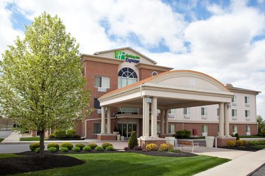 Hotel HOLIDAY INN EXPRESS & SUITES MARION