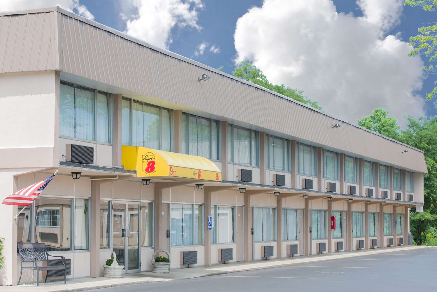 Hotel SUPER 8 ASHLAND