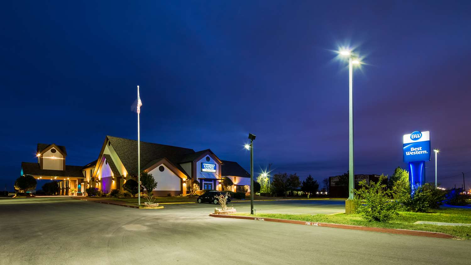 Hotel BEST WESTERN OKMULGEE