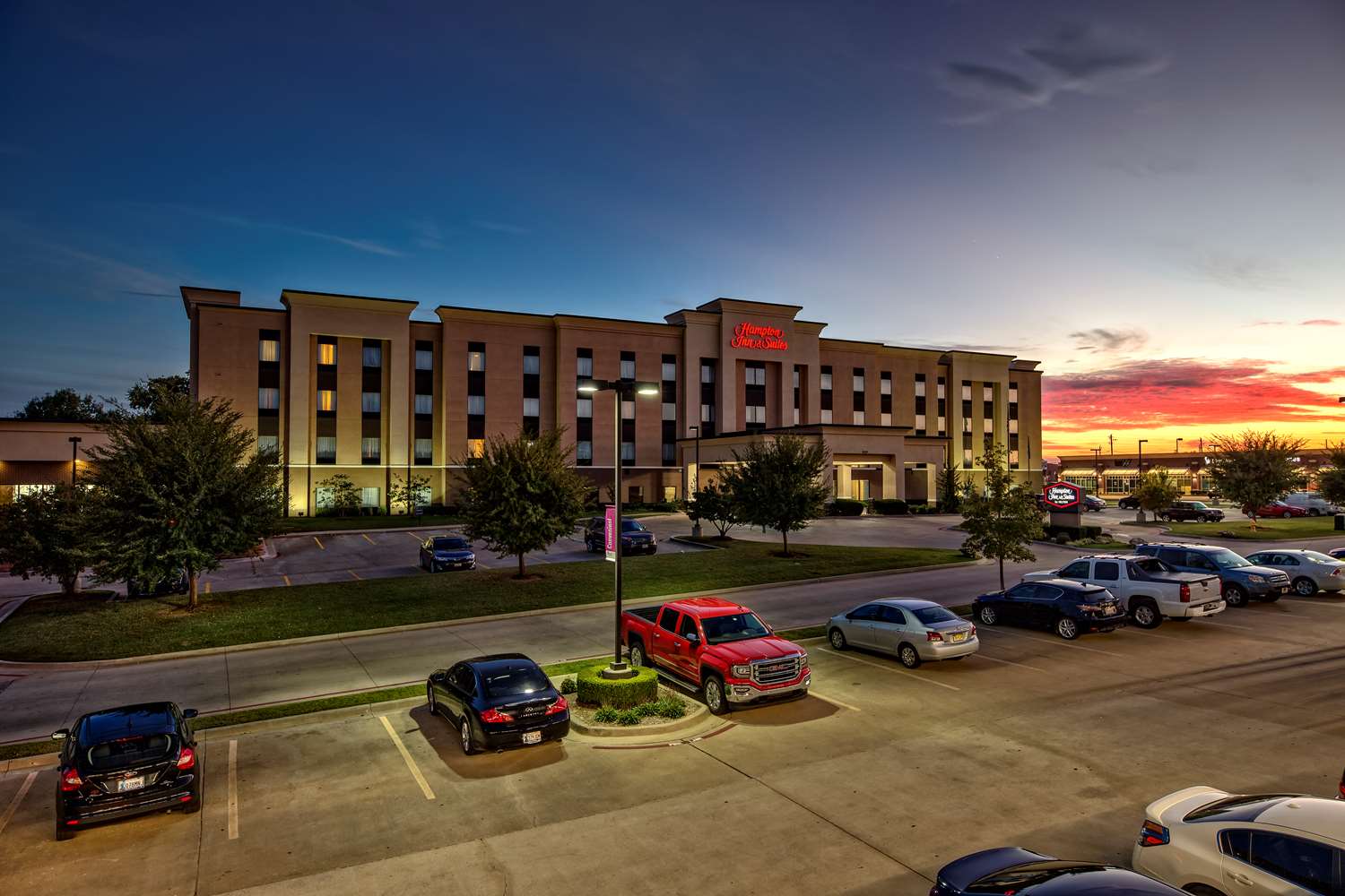Hotel HAMPTON INN - SUITES TULSA SOUTH-BIXBY