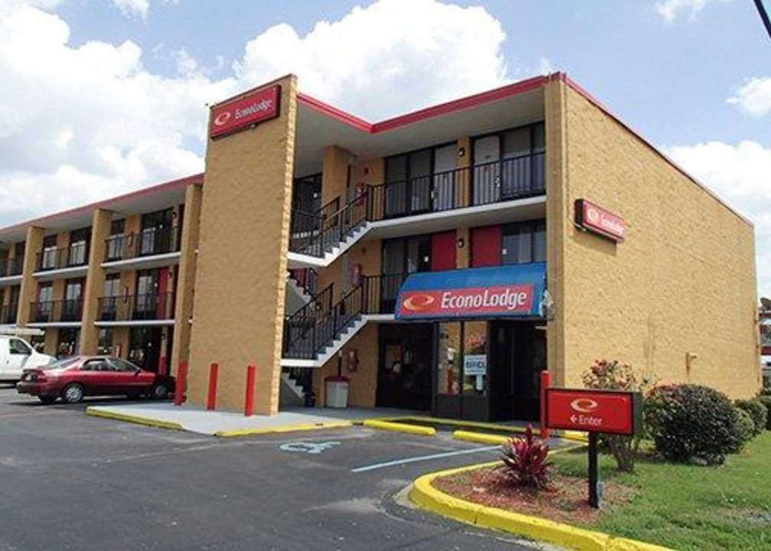 Hotel ECONO LODGE ROCK HILL
