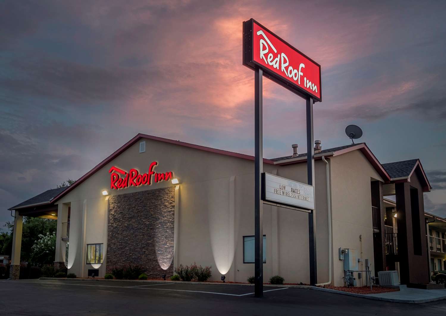 Hotel RED ROOF INN ROCK HILL
