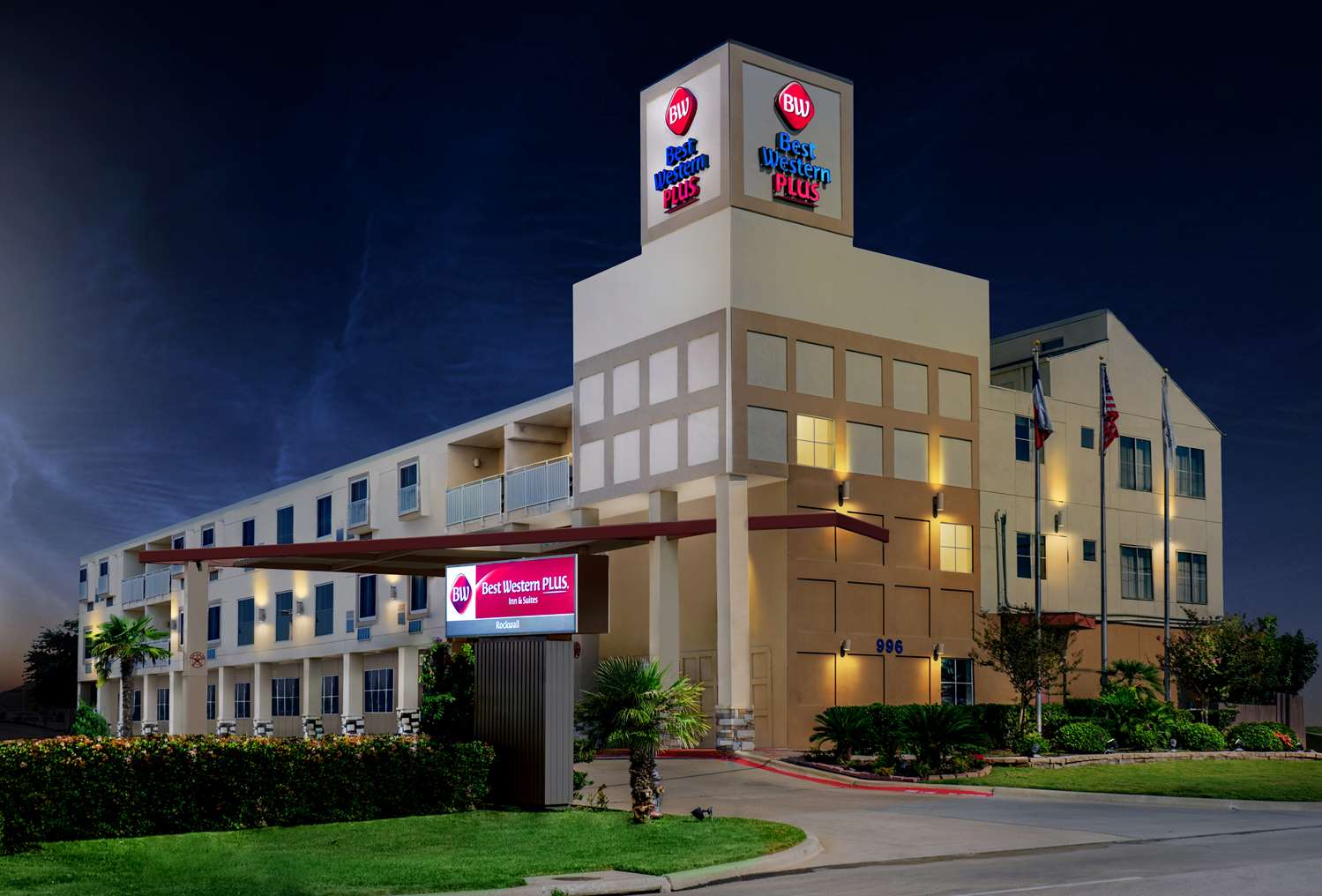 Hotel BEST WESTERN PLUS ROCKWALL INN & SUITES