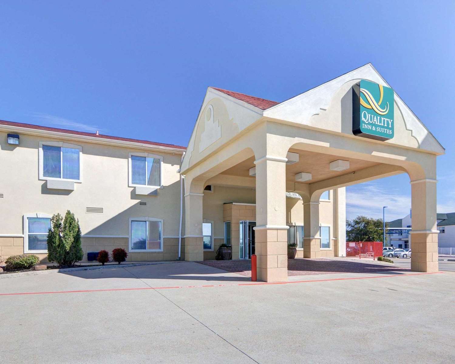 Hotel QUALITY INN & SUITES TERRELL