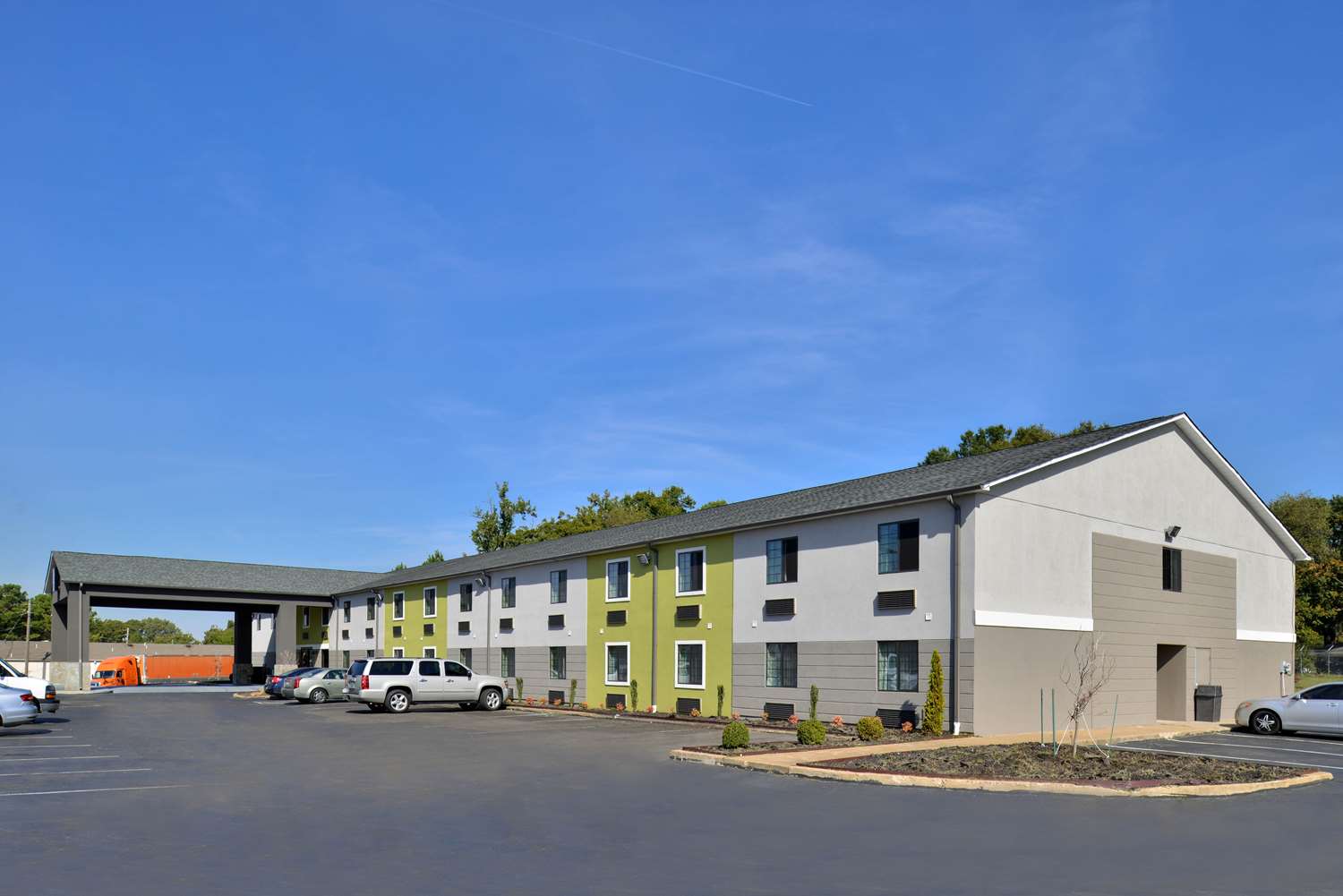 Hotel AMERICAS BEST VALUE INN MEMPHIS AIRPORT