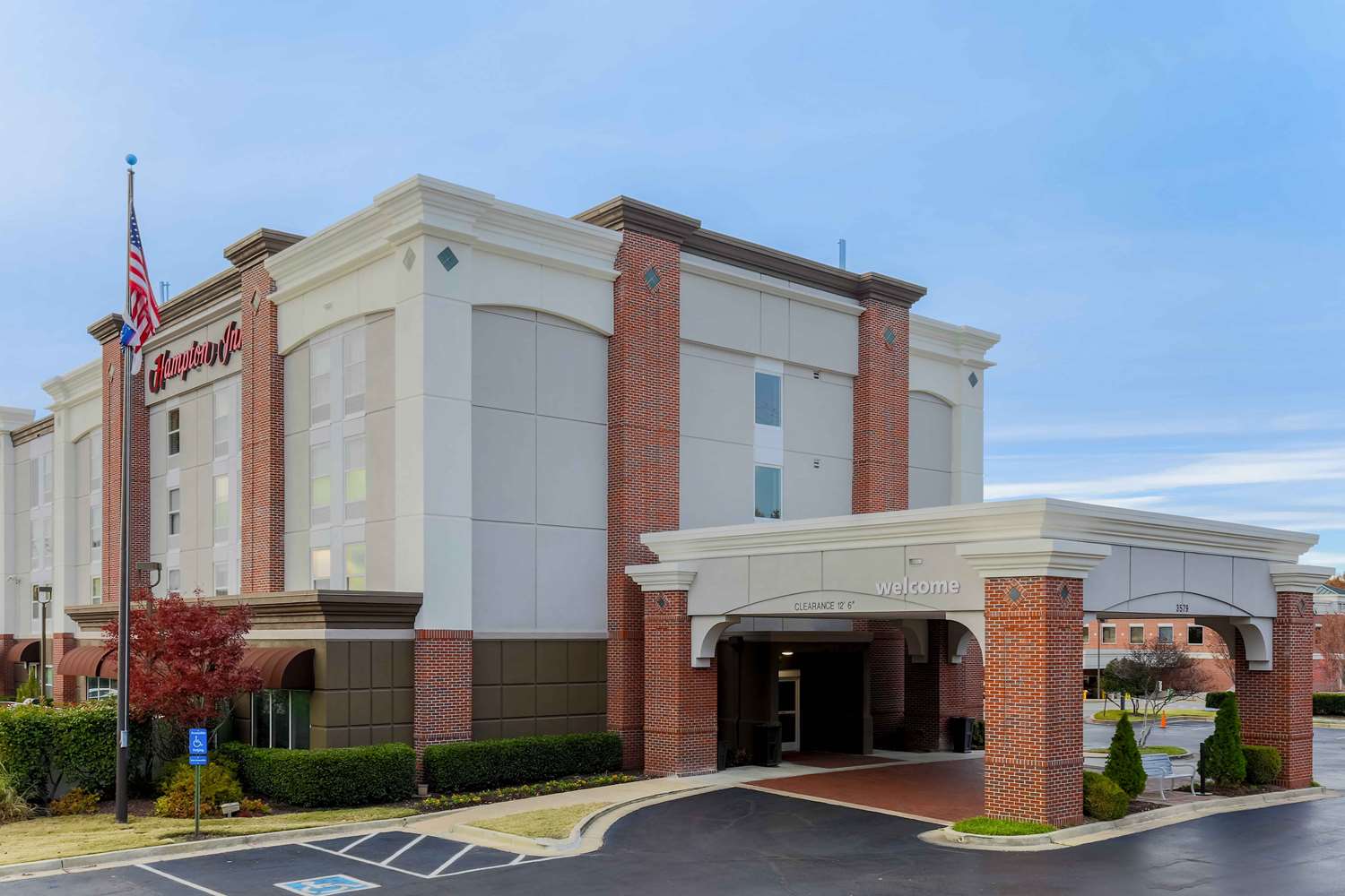 Hotel HAMPTON INN MEMPHIS-SOUTHWIND TN