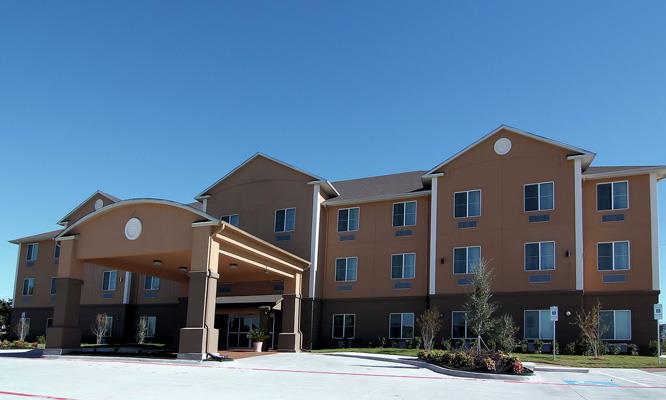 Hotel BEST WESTERN MARLIN INN & SUITES