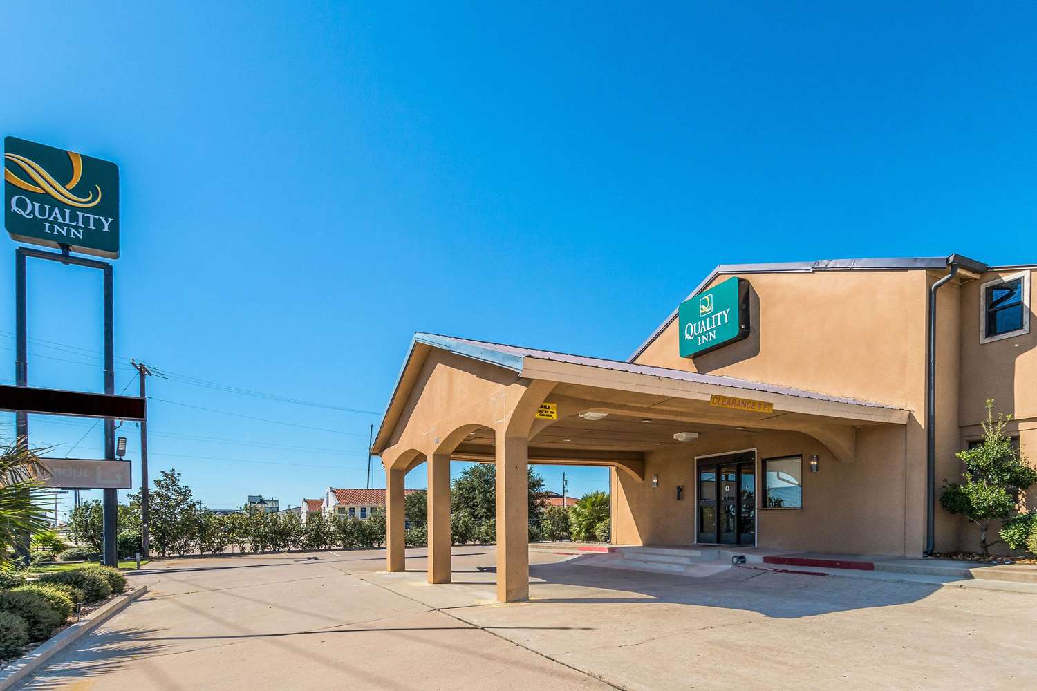 Hotel QUALITY INN CORSICANA
