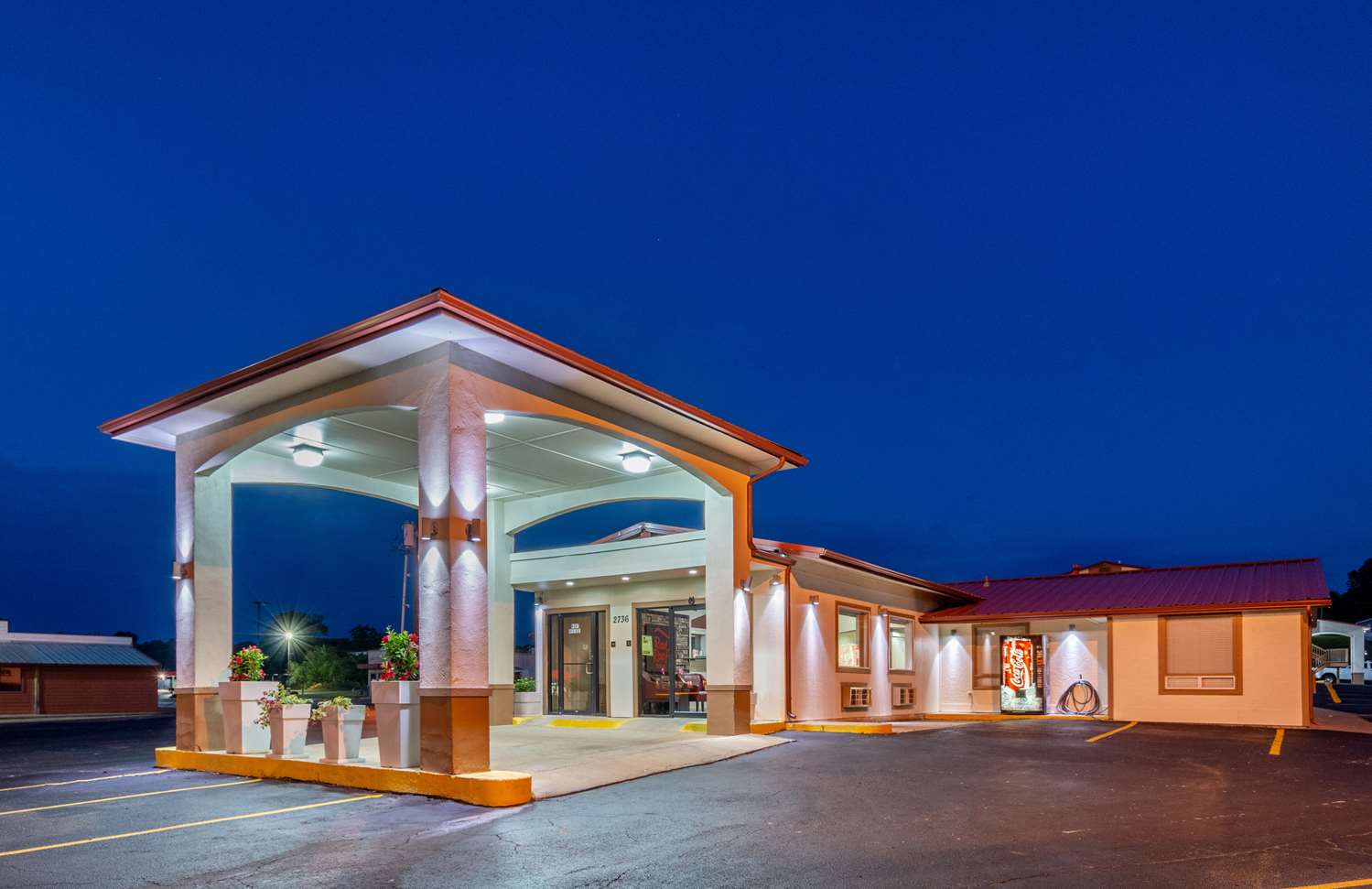 Hotel RED ROOF INN BUFFALO, TX
