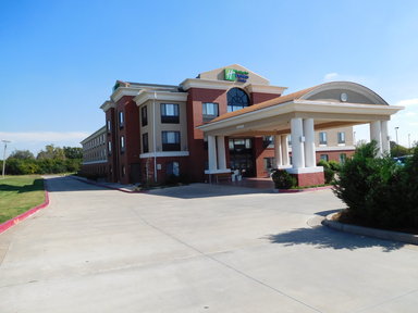 Hotel HOLIDAY INN EXPRESS & SUITES PONCA CITY