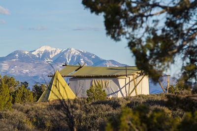 Hotel MOAB UNDER CANVAS