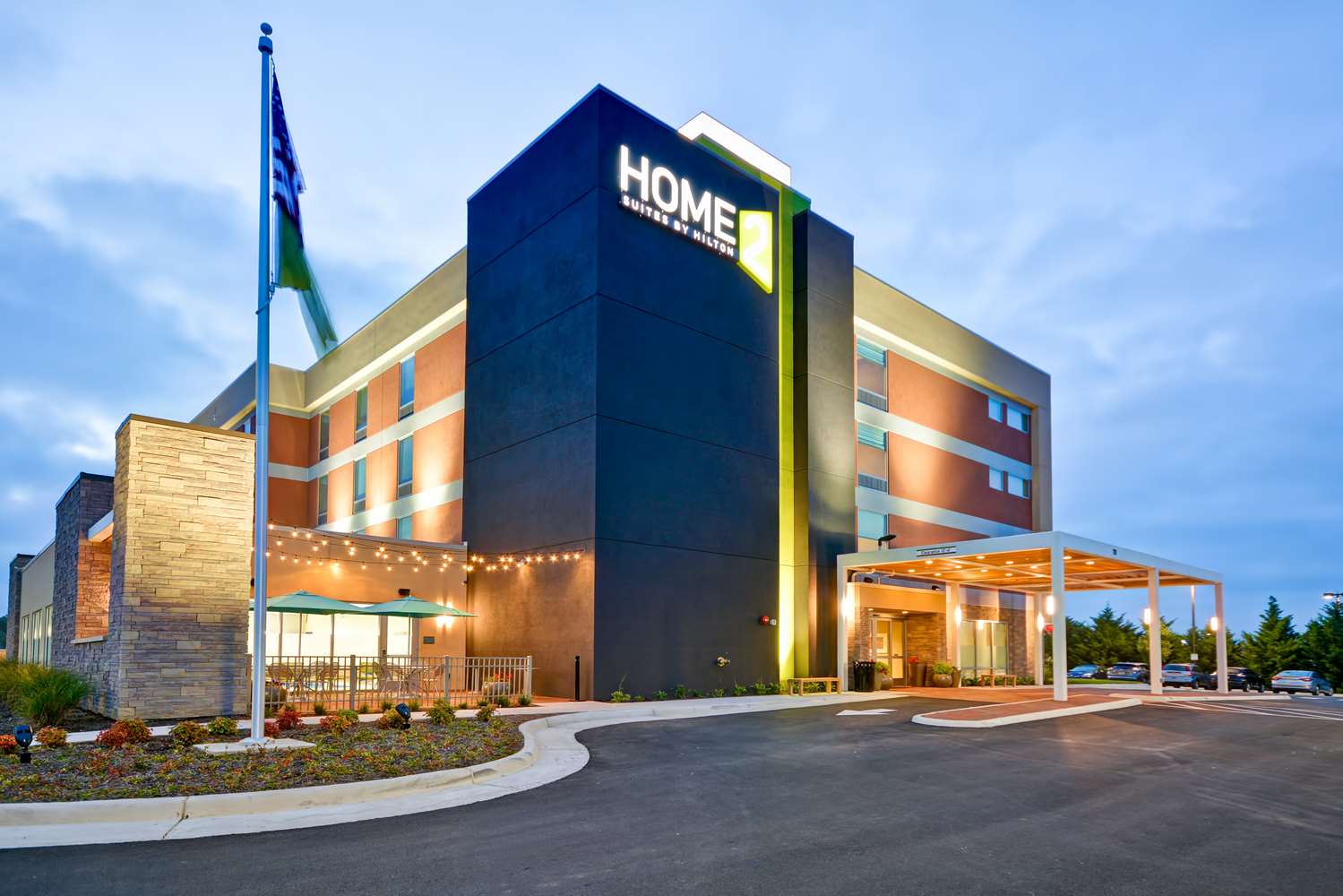 Hotel HOME2 SUITES BY HILTON CHARLES TOWN