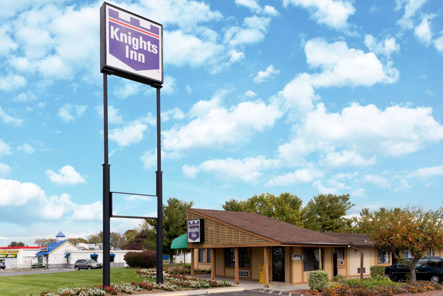 Hotel KNIGHTS INN MARTINSBURG