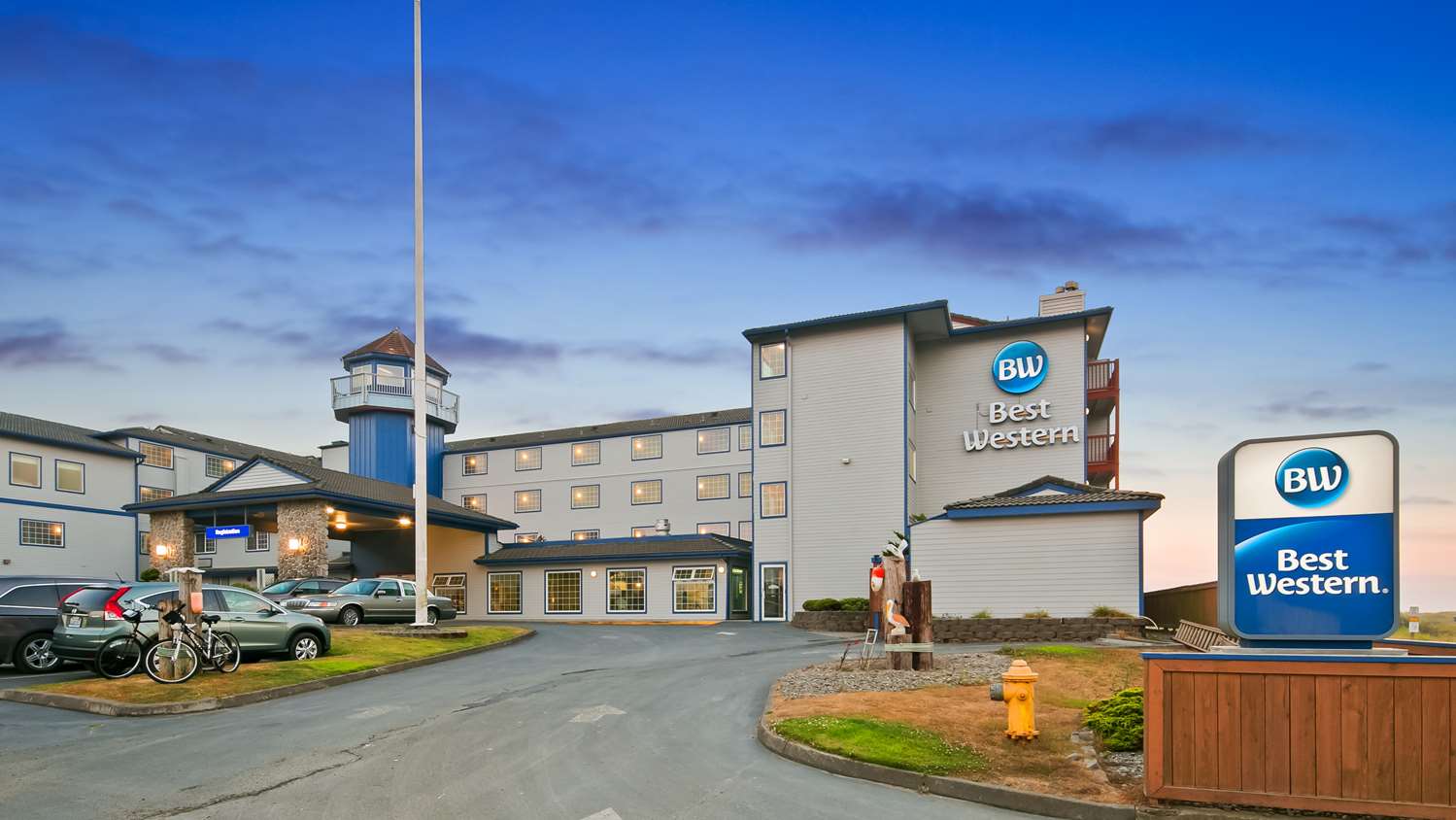 Hotel BEST WESTERN LIGHTHOUSE SUITES INN