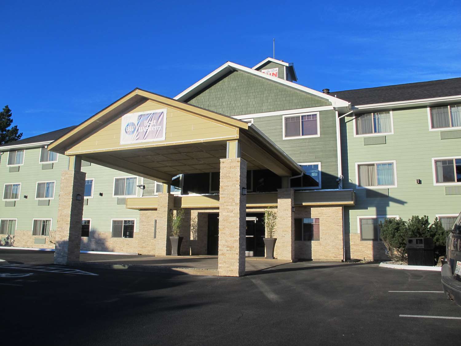 Hotel BEST WESTERN LONG BEACH INN