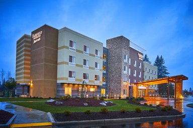 Hotel FAIRFIELD INN & SUITES GRAND MOUND CENTRALIA
