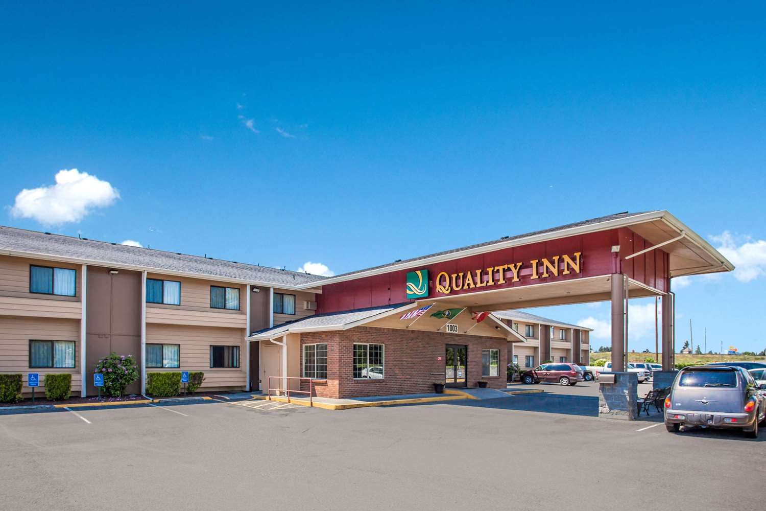 Hotel QUALITY INN CENTRALIA