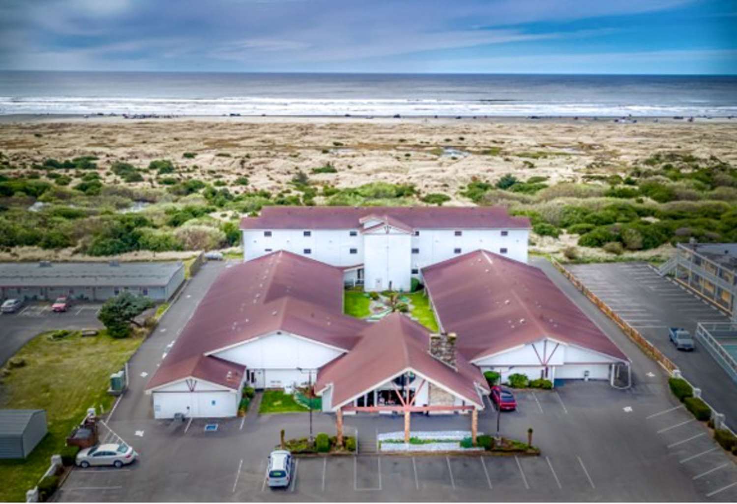 Hotel QUALITY INN OCEAN SHORES