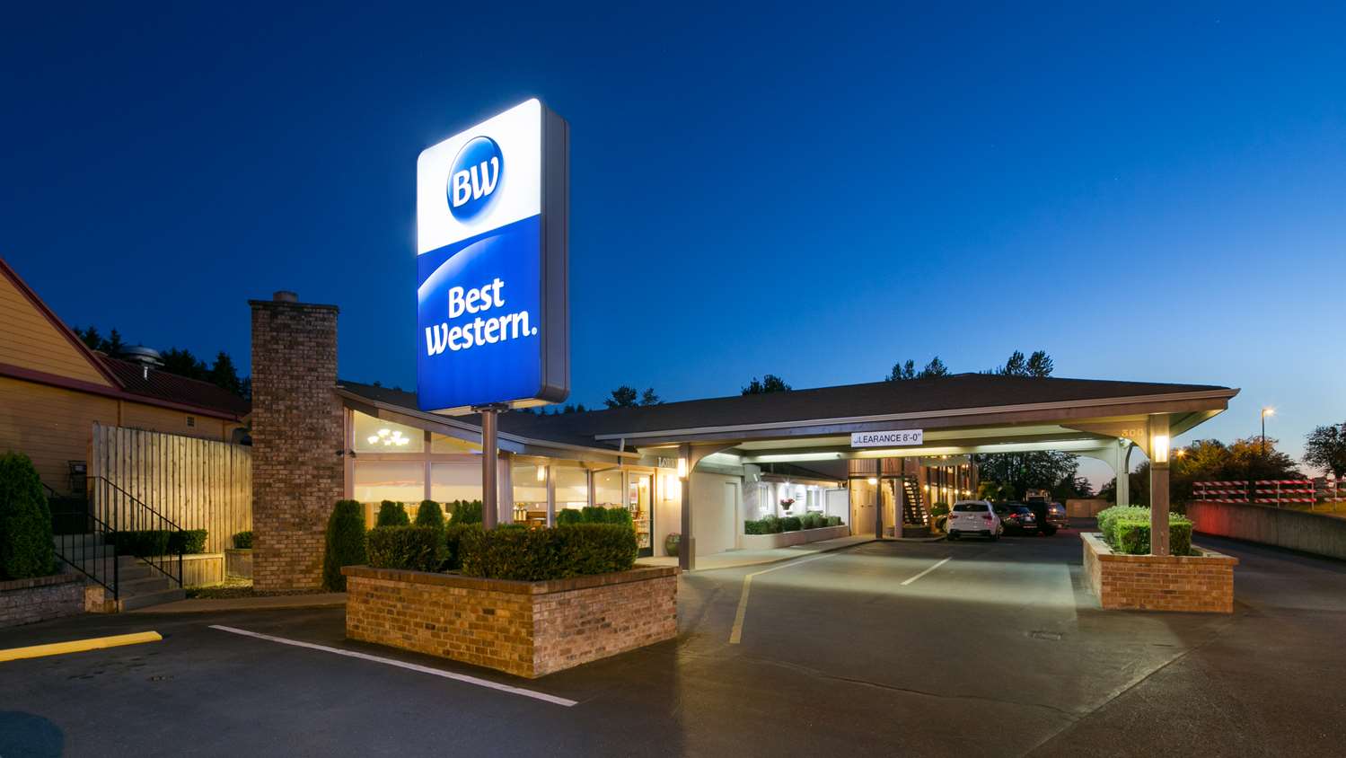 Hotel BEST WESTERN COLLEGE WAY INN