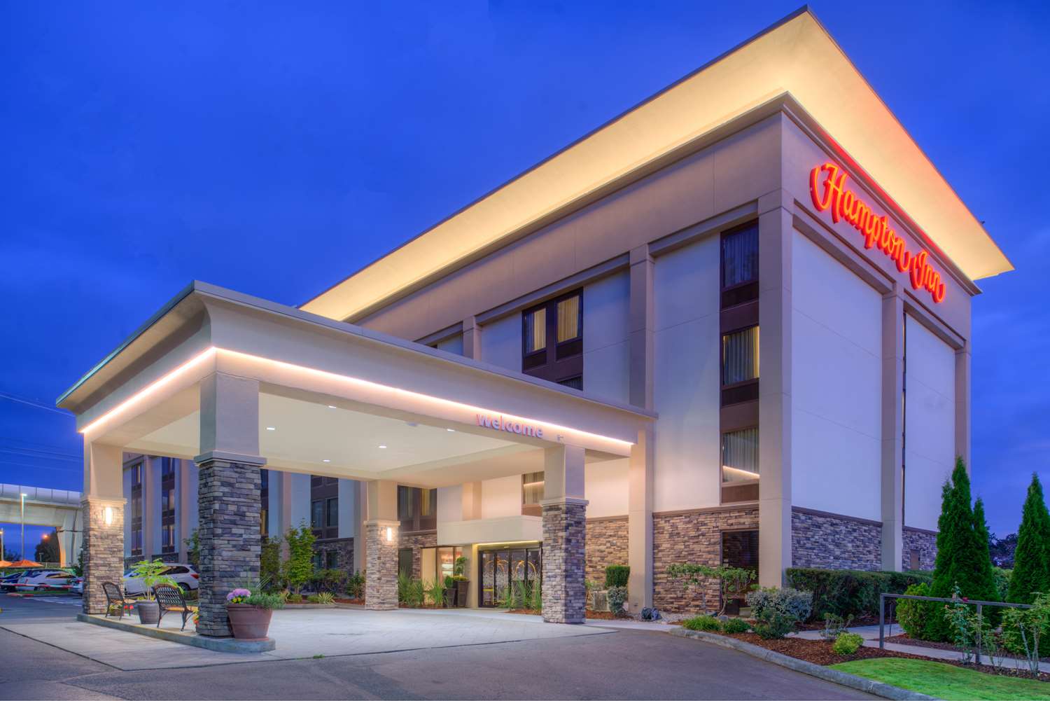 Hotel HAMPTON INN SEATTLE-AIRPORT