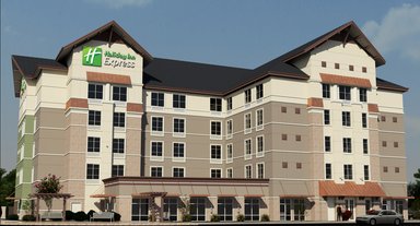 Hotel HOLIDAY INN EXPRESS & SUITES SEATTLE SOUTH - TUKWILA