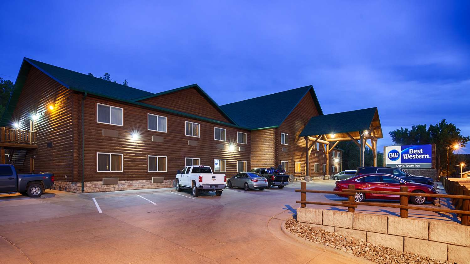 Hotel BEST WESTERN DEVILS TOWER INN