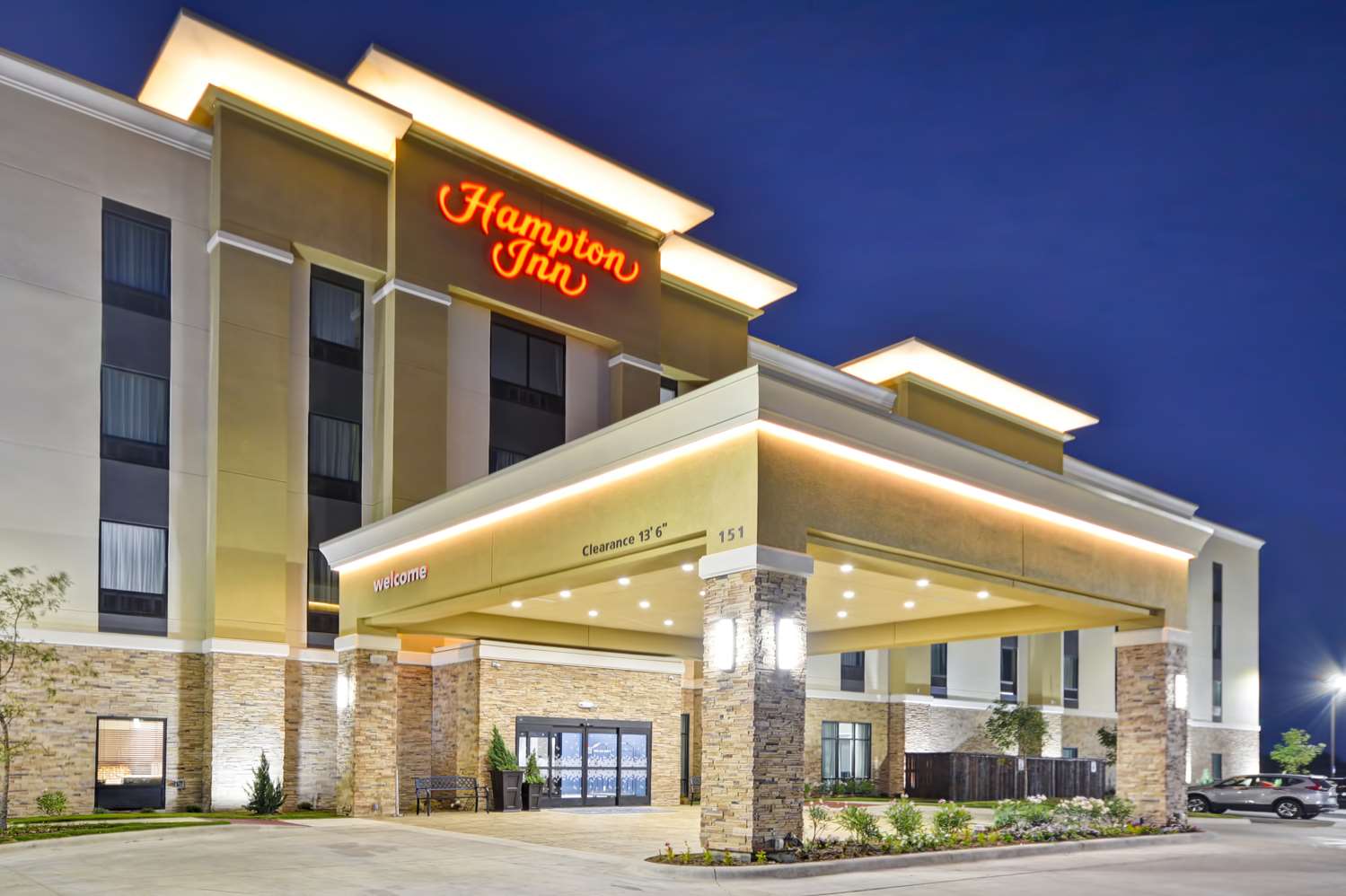 Hotel HAMPTON INN KYLE TX