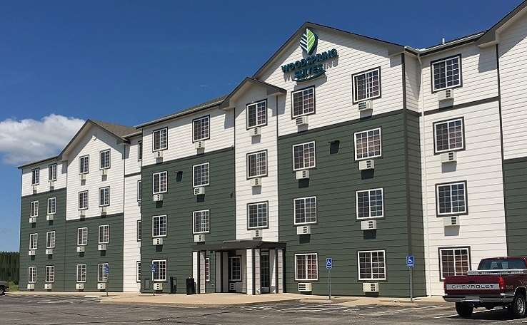 Hotel WOODSPRING SUITES WICHITA