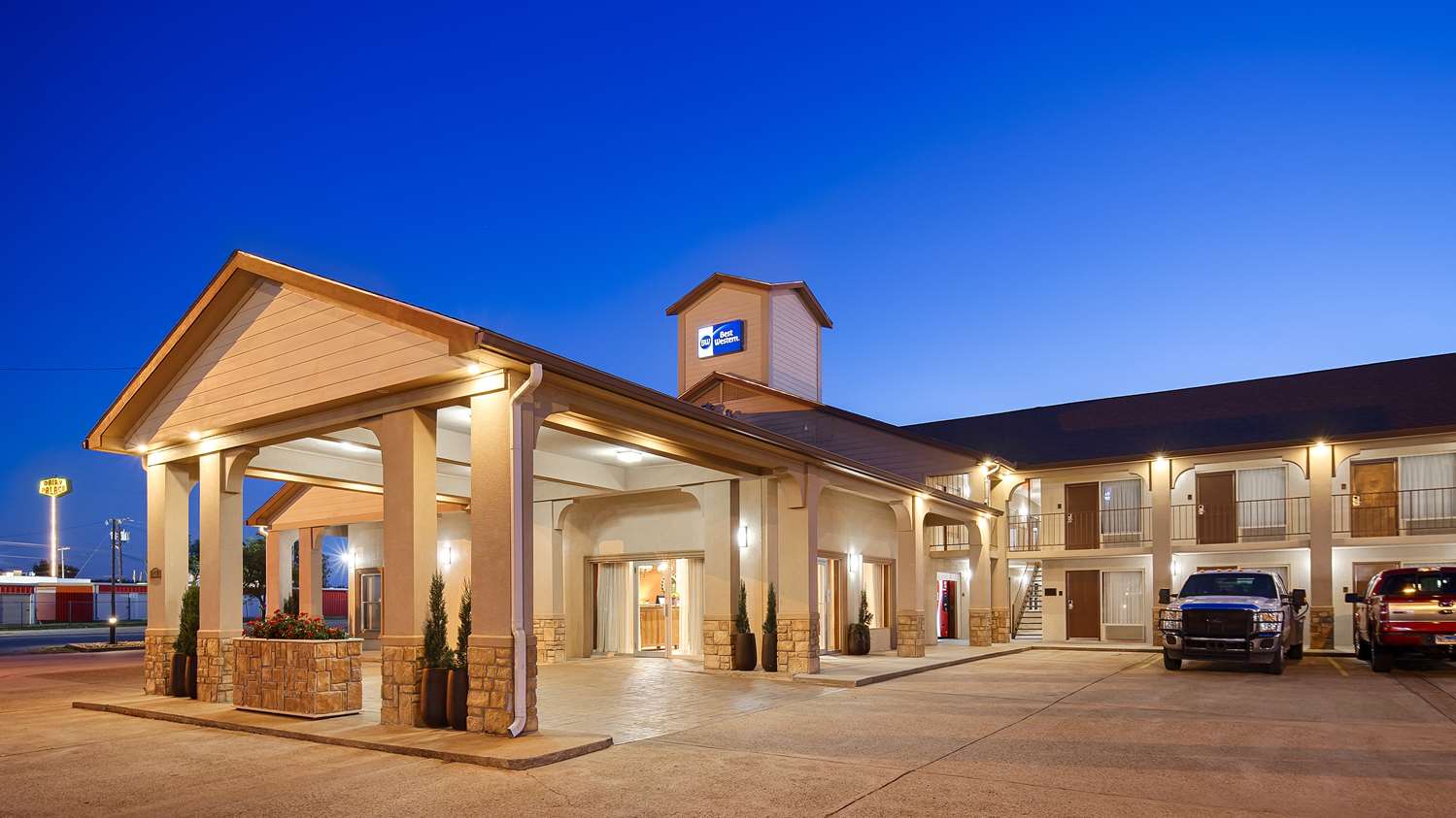 Hotel BEST WESTERN CANTON INN