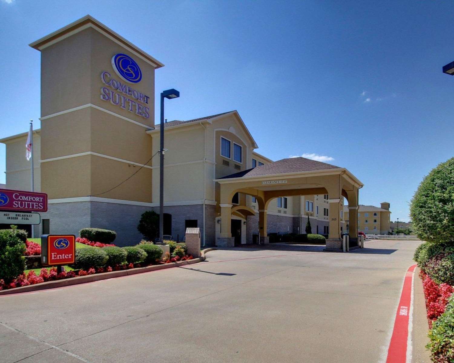 Hotel COMFORT SUITES TYLER SOUTH