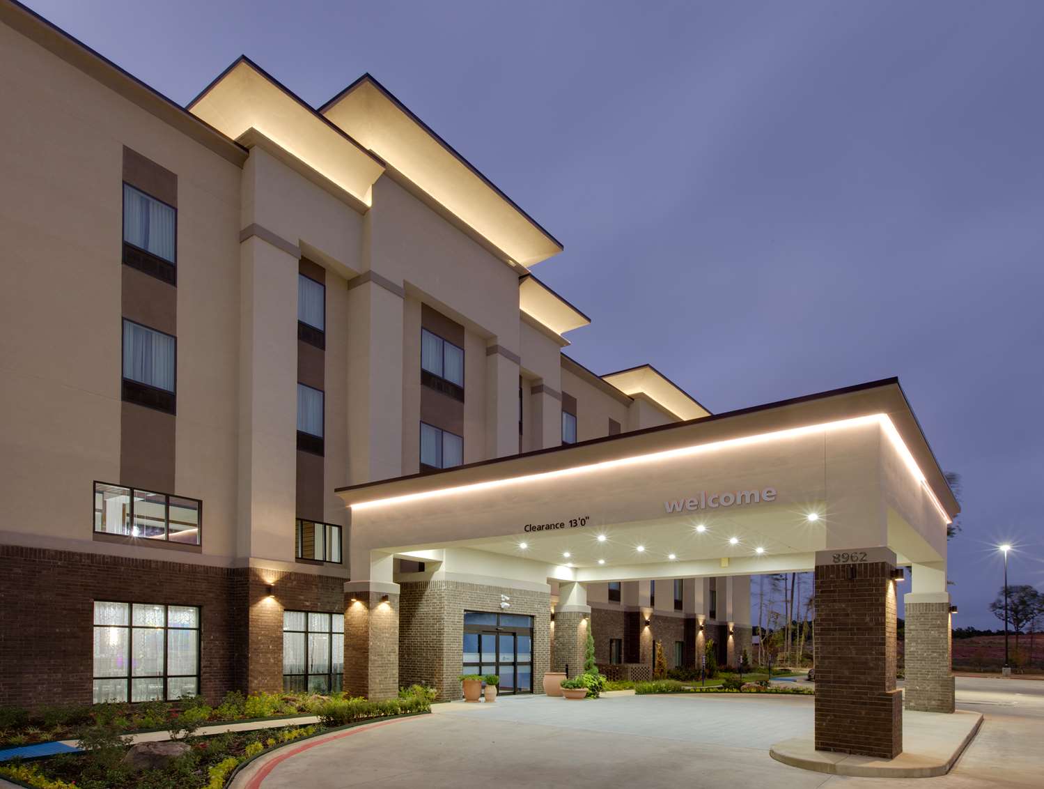 Hotel HAMPTON INN - SUITES TYLER-SOUTH
