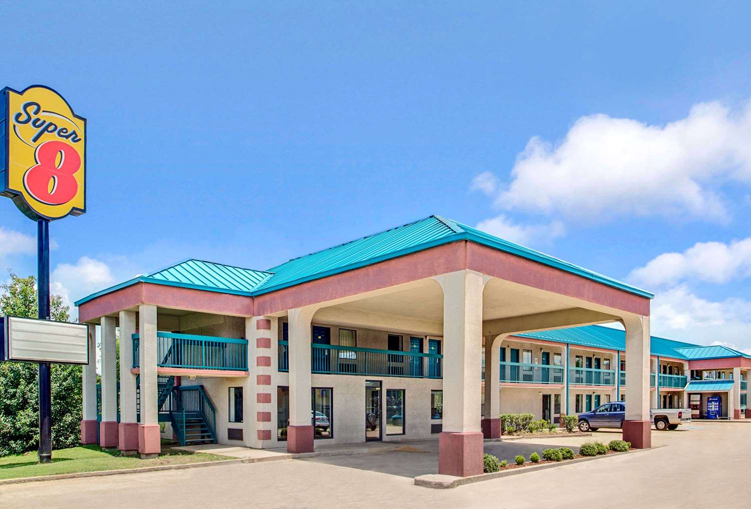 Hotel SUPER 8 BY WYNDHAM RICHLAND/JACKSON AREA