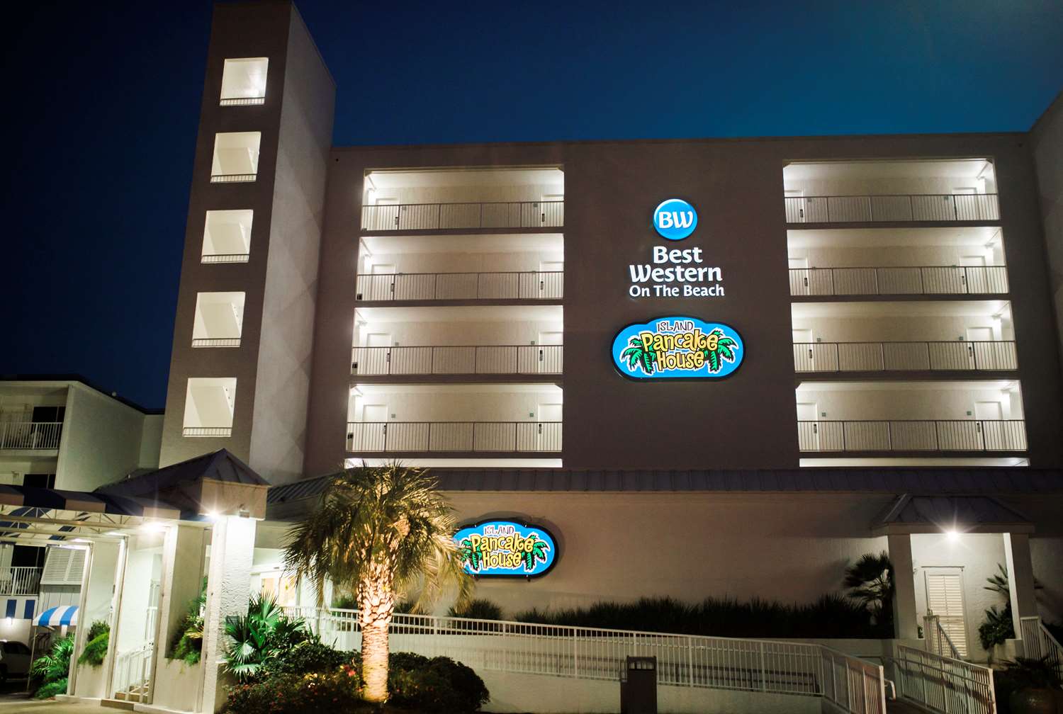 Hotel BEST WESTERN ON THE BEACH